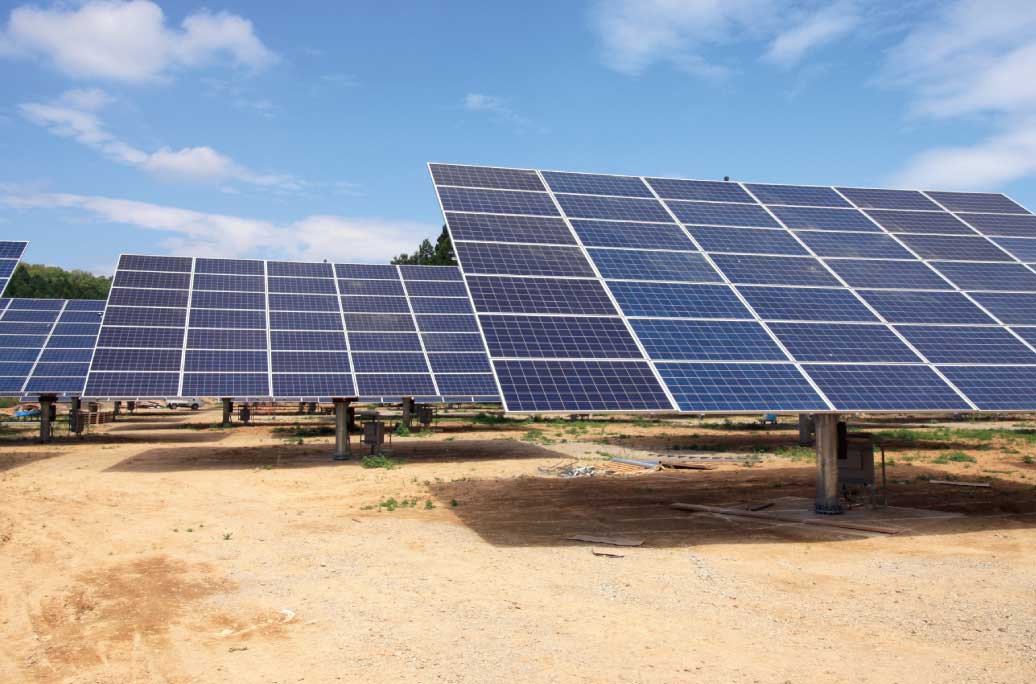 トラッキング式